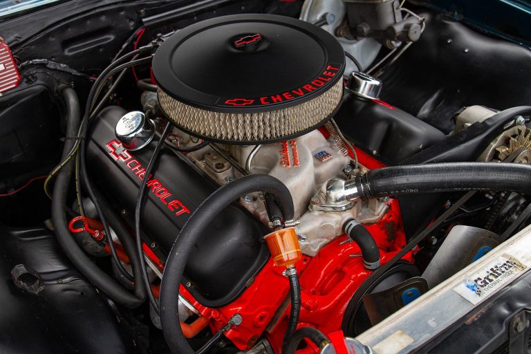 how-much-horsepower-does-a-454-engine-have