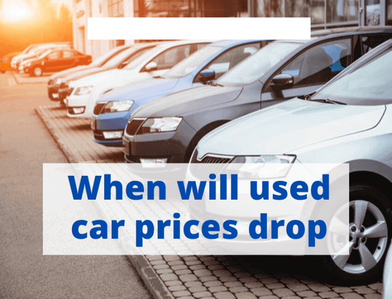 When Will Used Car Prices Drop?